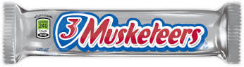 3 Musketeers Bars